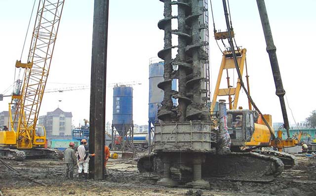 萍乡道路路基注浆加固